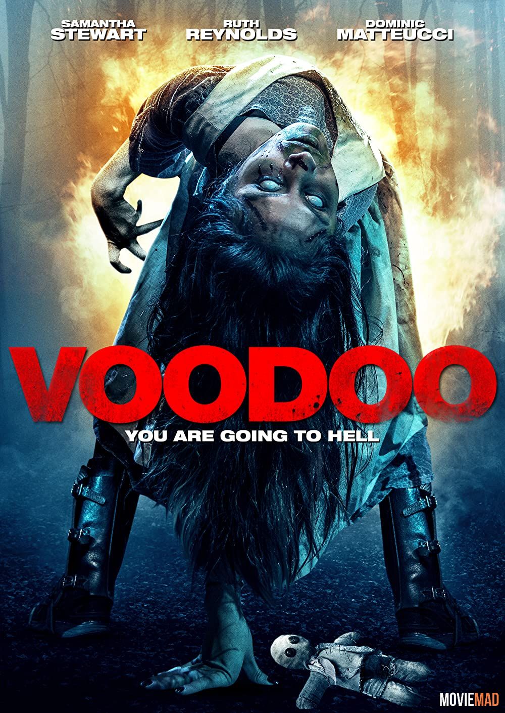 18+ VooDoo (2017) Hindi Dubbed ORG HDRip Full Movie 720p 480p Movie download