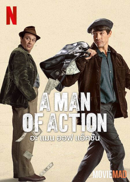full moviesA Man of Action (2022) Hindi Dubbed ORG NF HDRip Full Movie 720p 480p