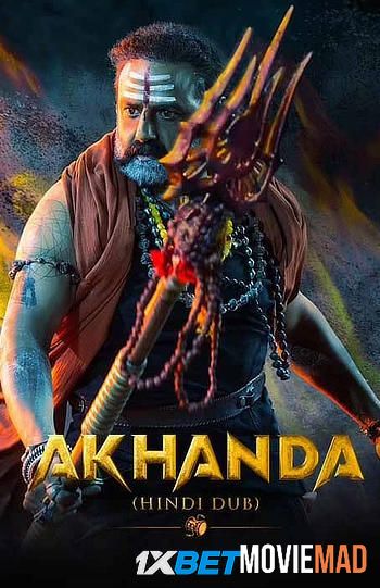 full moviesAkhanda (2021) Hindi Dubbed ORG Line WEB DL Full Movie 1080p 720p 480p