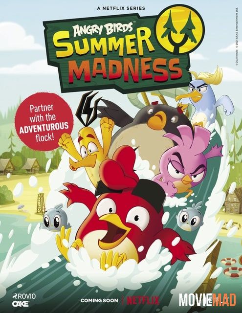 full moviesAngry Birds Summer Madness S01 (2022) Complete Hindi Dubbed NF Series 1080p 720p 480p