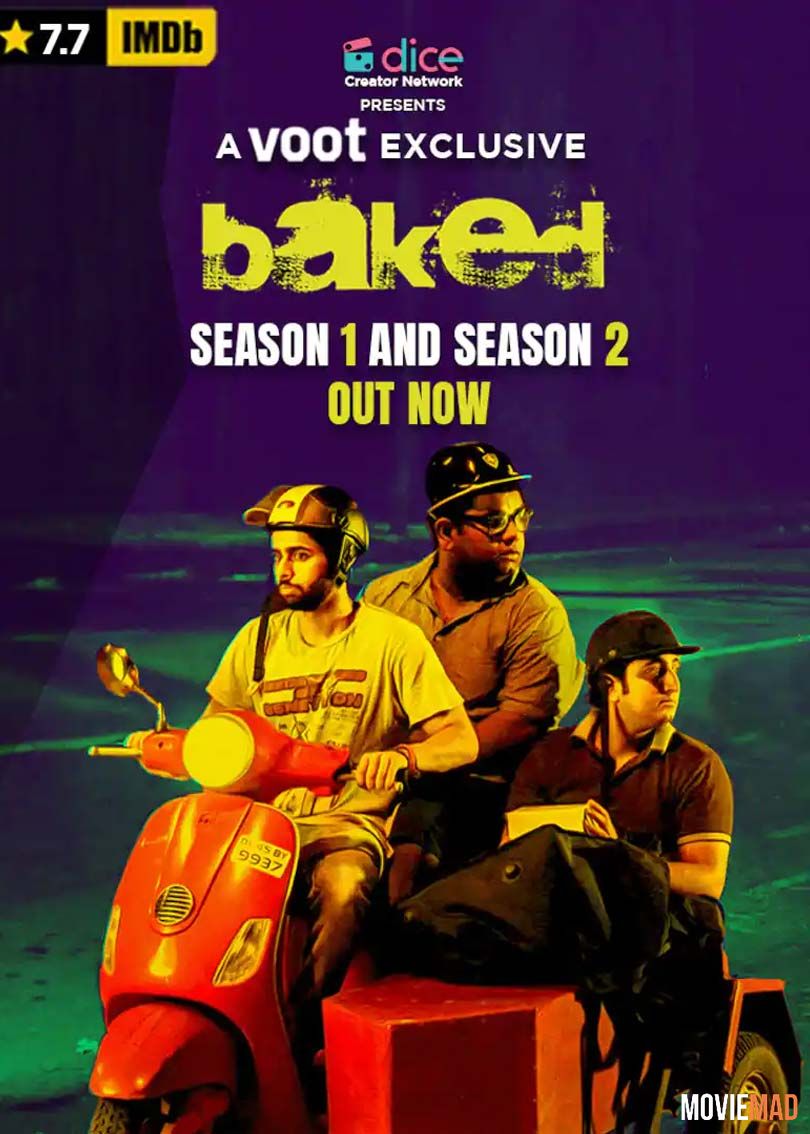 full moviesBaked S03 (2022) Hindi Voot Complete Web Series HDRip 720p 480p