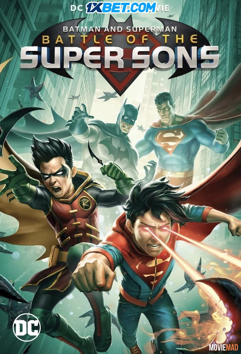 full moviesBatman and Superman Battle of the Super Sons 2022 Telugu (Voice Over) Dubbed WEBRip Full Movie 720p 480p