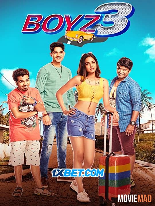 full moviesBoyz 3 (2022) Hindi (Voice Over) Dubbed WEBRip Full Movie 720p 480p