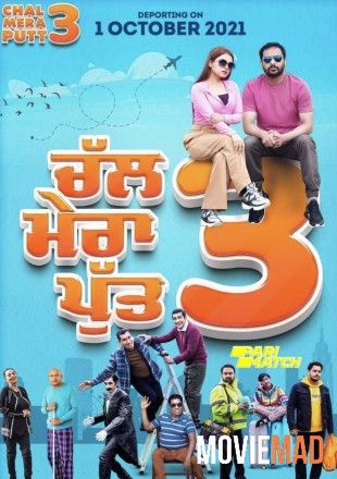 full moviesChal Mera Putt 3 (2021) Punjabi Movie 480p 720p CAMRip