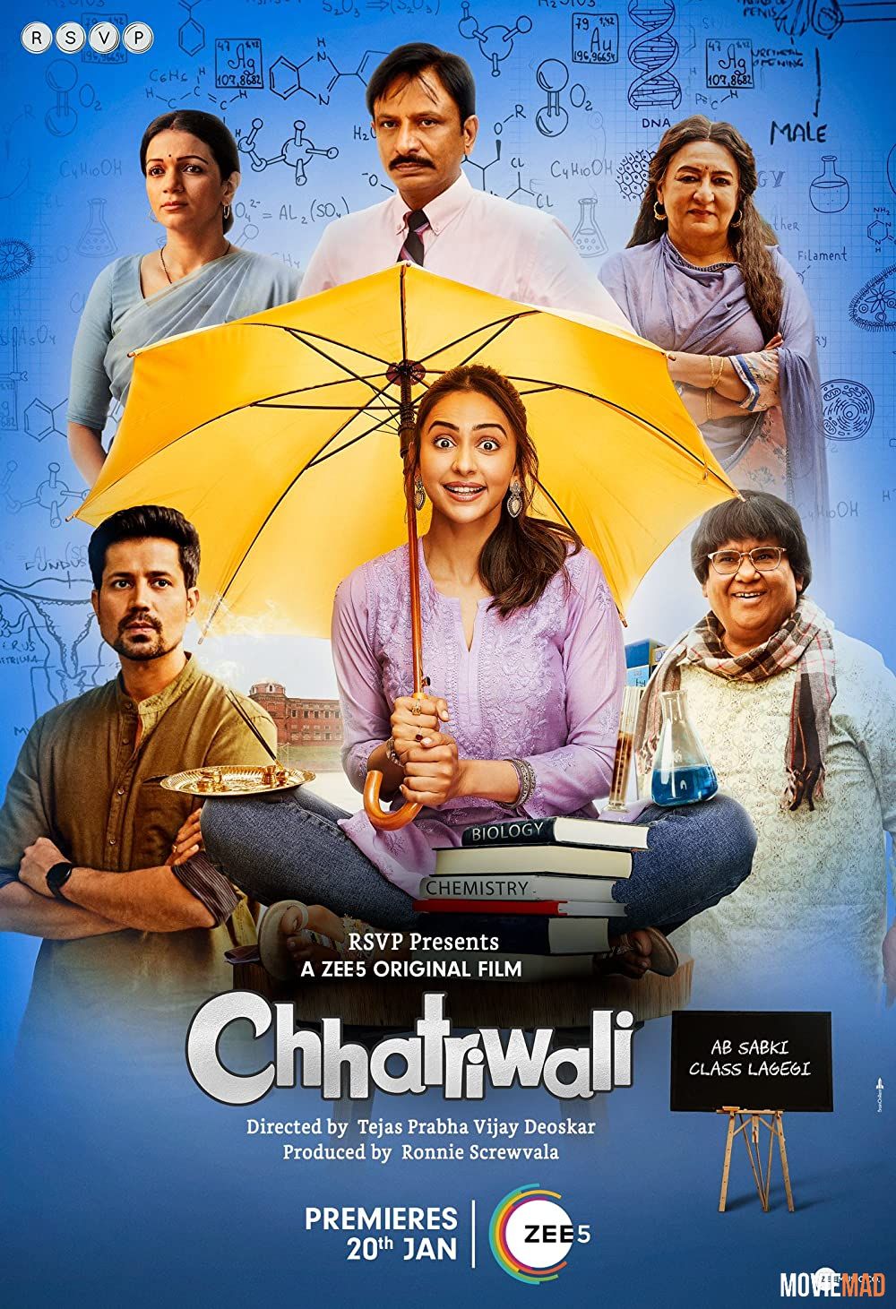 full moviesChhatriwali (2023) Hindi ZEE5 HDRip Full Movie 720p 480p