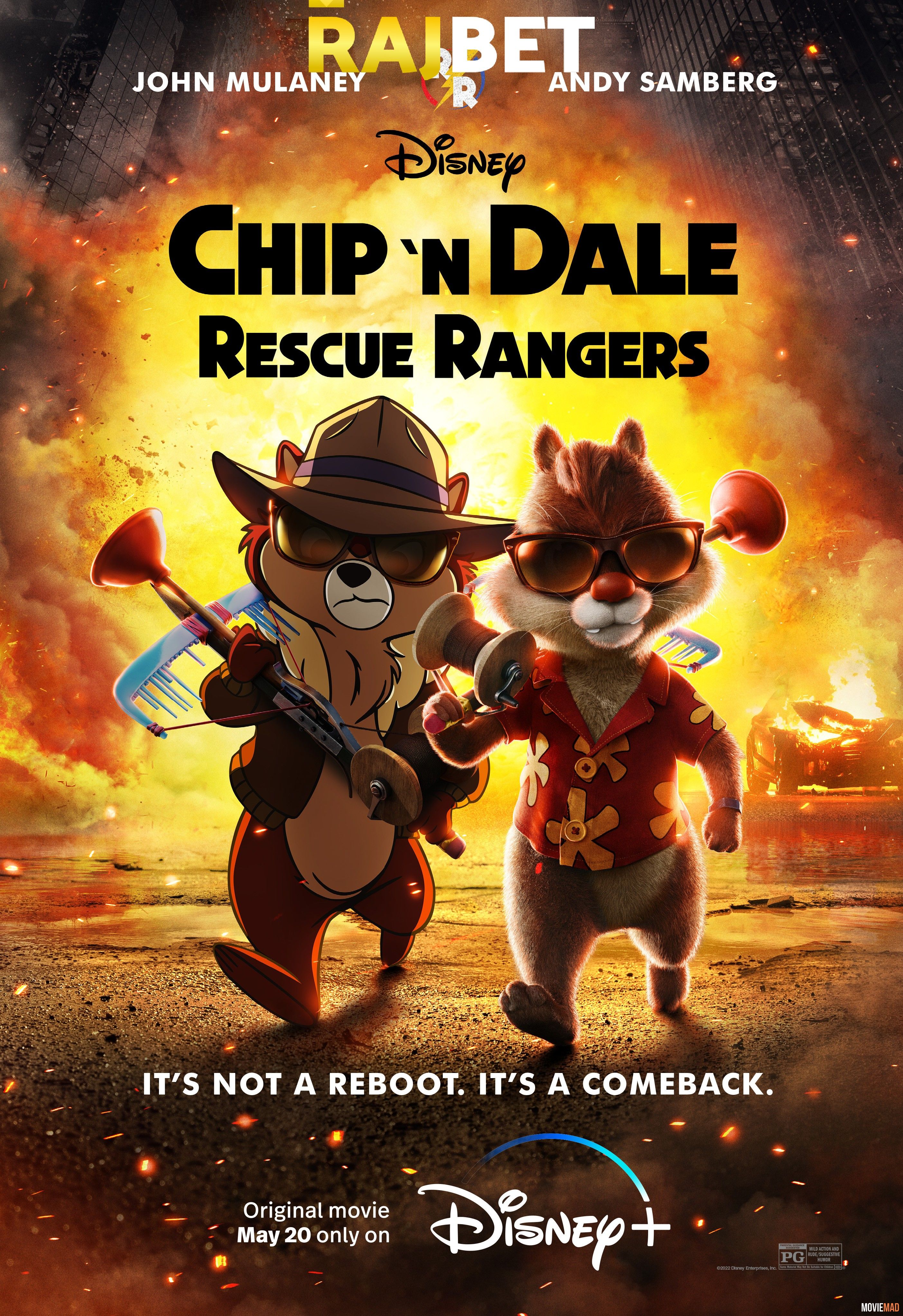 full moviesChip n Dale Rescue Rangers (2022) Hindi (HQ Dub) Dubbed WEBRip Full Movie 720p 480p