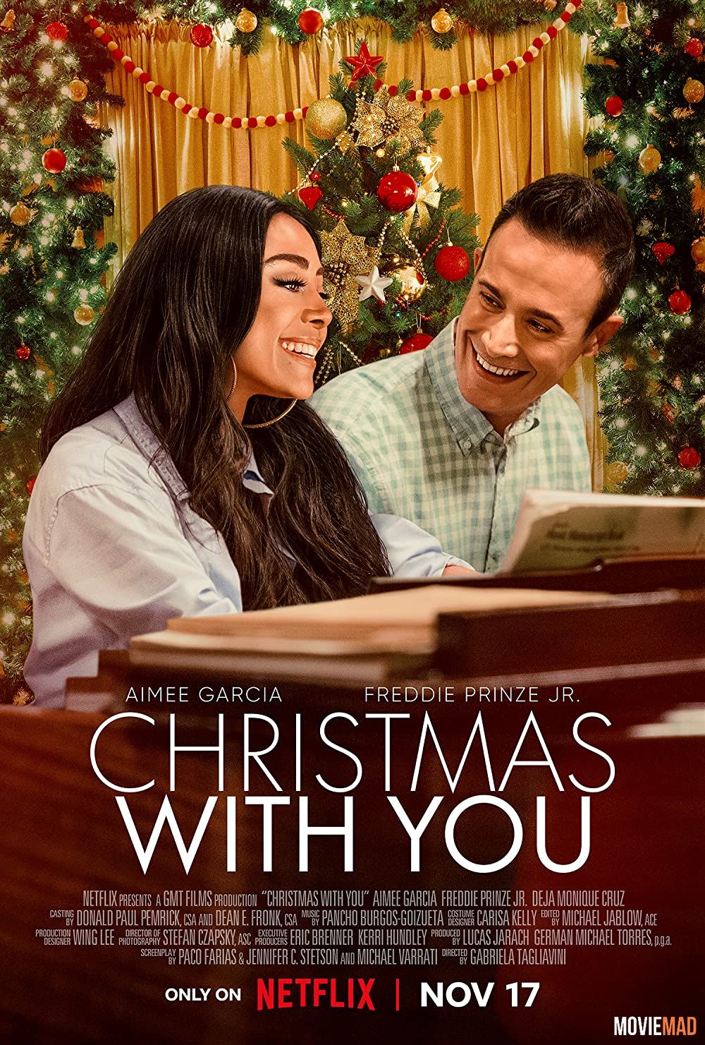 full moviesChristmas with You (2022) Hindi Dubbed ORG BluRay Full Movie 720p 480p