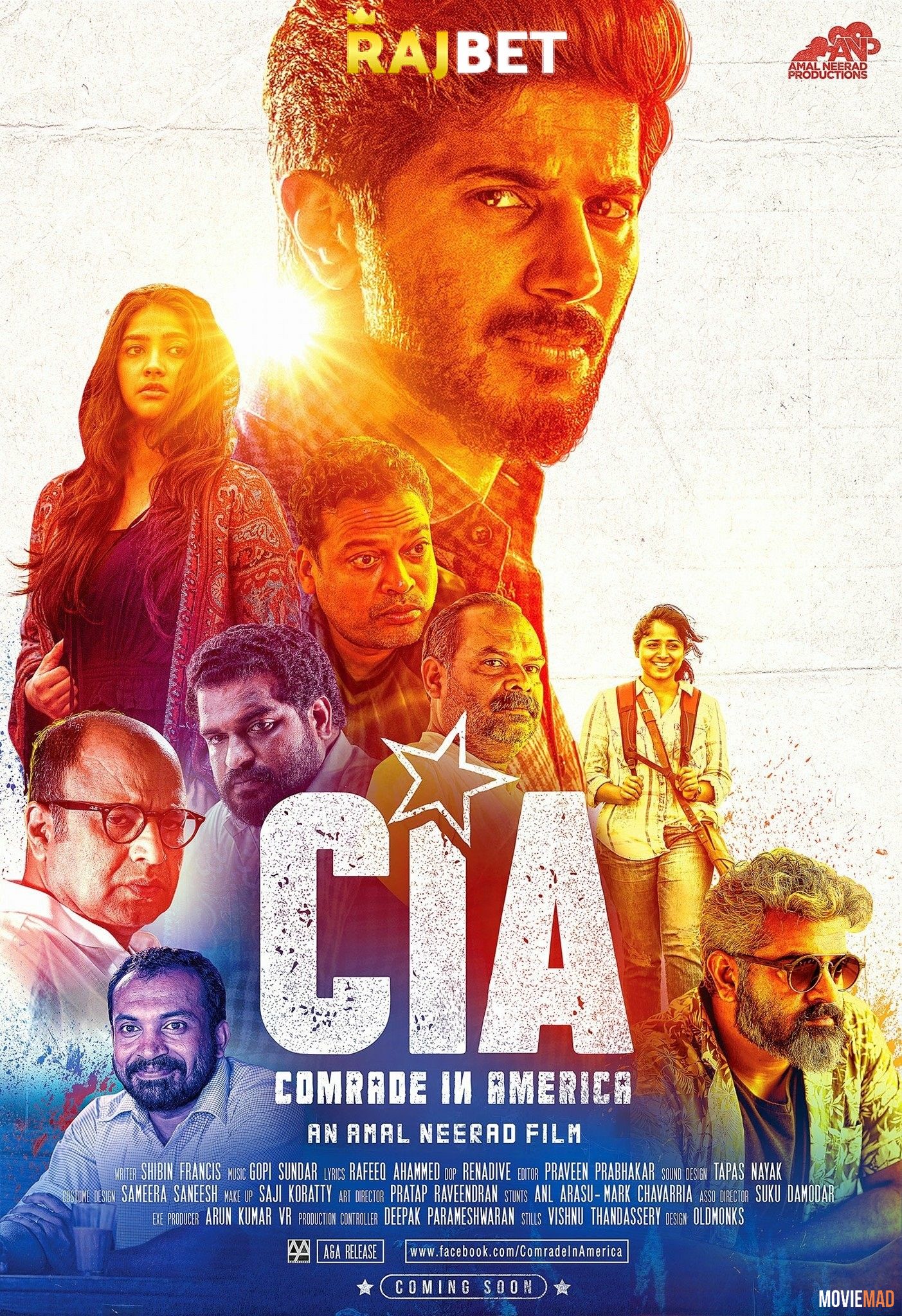 full moviesCIA (Comrade in America) (2017) Hindi(HQ Dub) Dubbed HDRip Full Movie 1080p 720p 480p