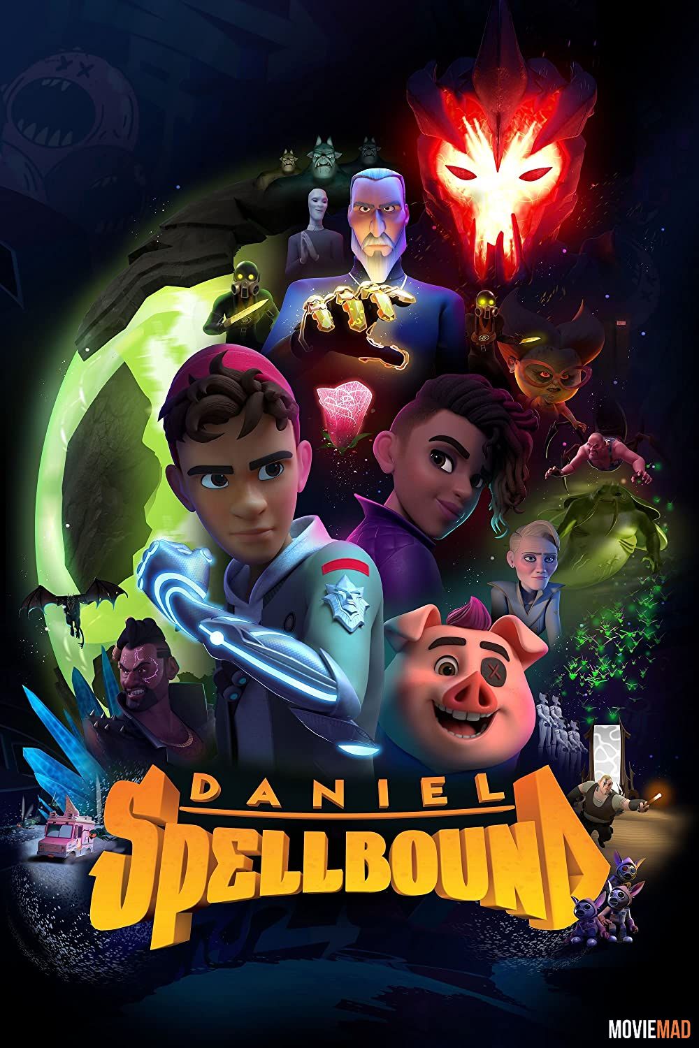 Daniel Spellbound S01 (2022) Complete Hindi Dubbed ORG NF HDRip 720p 480p Movie download