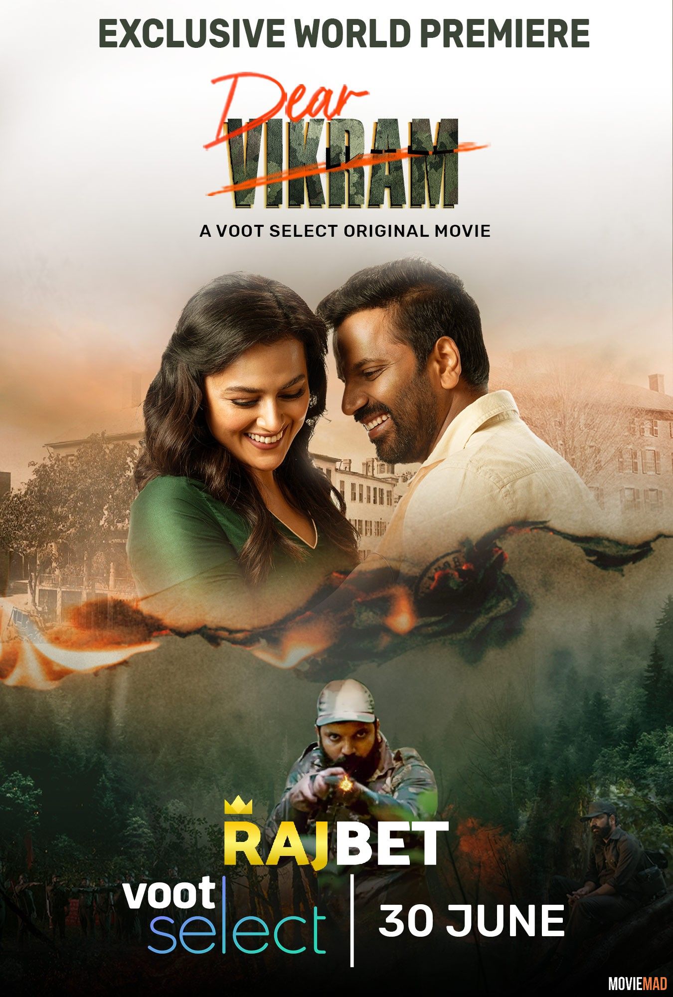 full moviesDear Vikram (2022) Hindi (HQ Dub) Dubbed WEBRip Full Movie 1080p 720p 480p