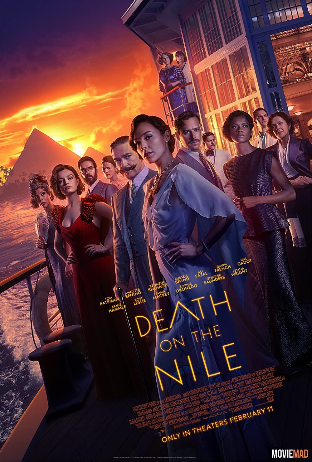 full moviesDeath on the Nile (2022) Hindi Dubbed(CAM AUDIO) BluRay Full Movie 1080p 720p 480p