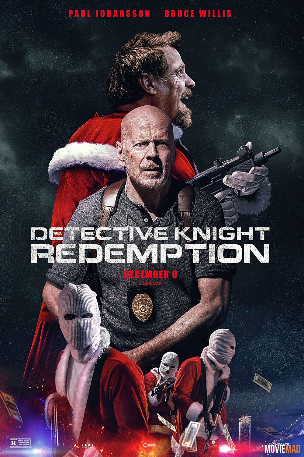 full moviesDetective Knight Redemption (2022) English HDRip Full Movie 720p 480p