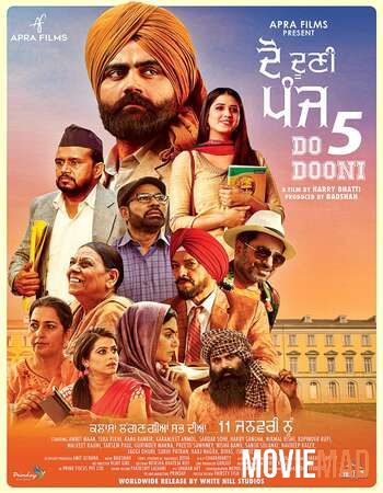 full moviesDo Dooni Panj (2019) Punjabi HDTV Full Movie 720p 480p