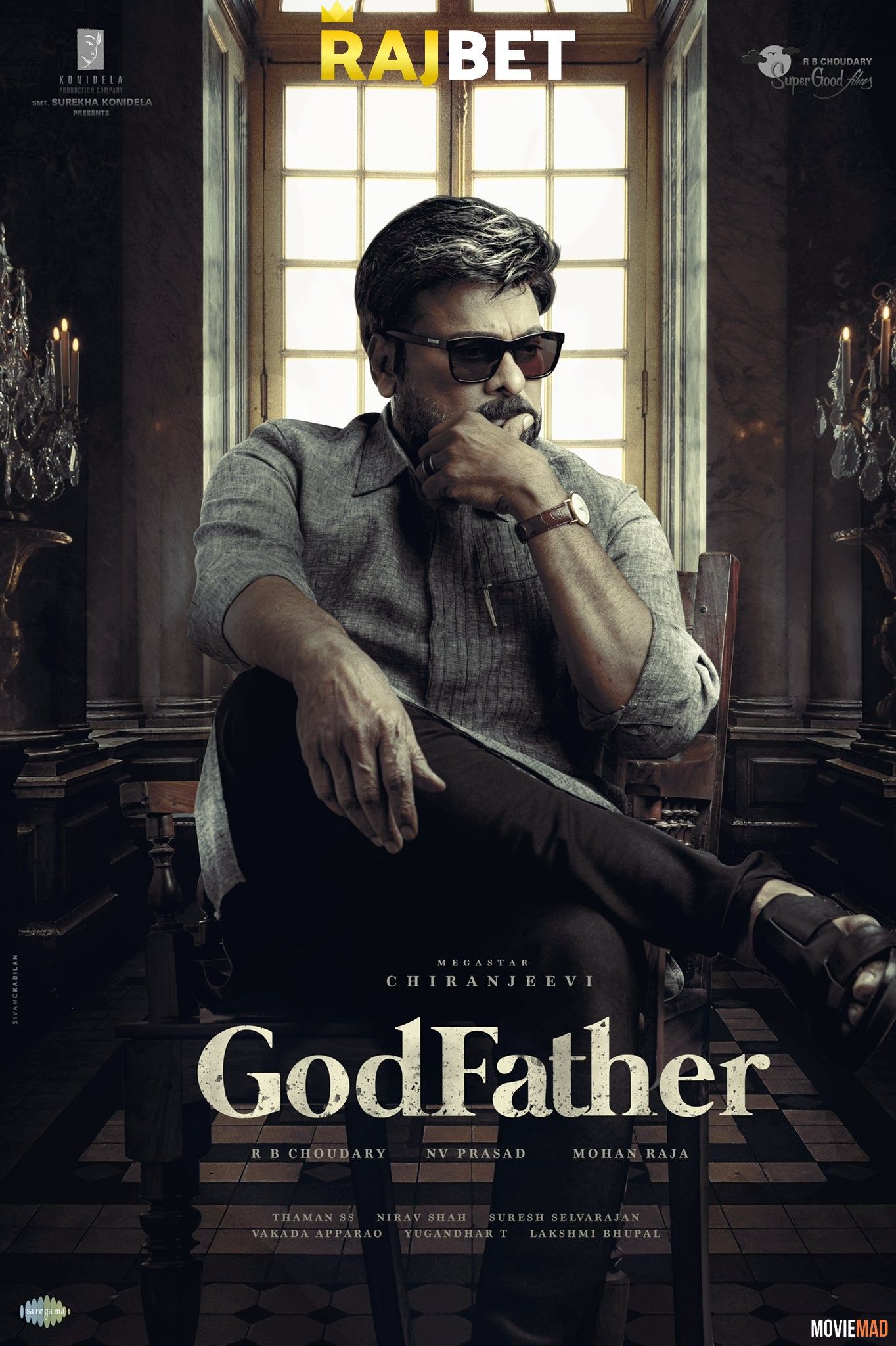 full moviesGodfather (2022) V2 Hindi Dubbed CAMRip Full Movie 1080p 720p 480p