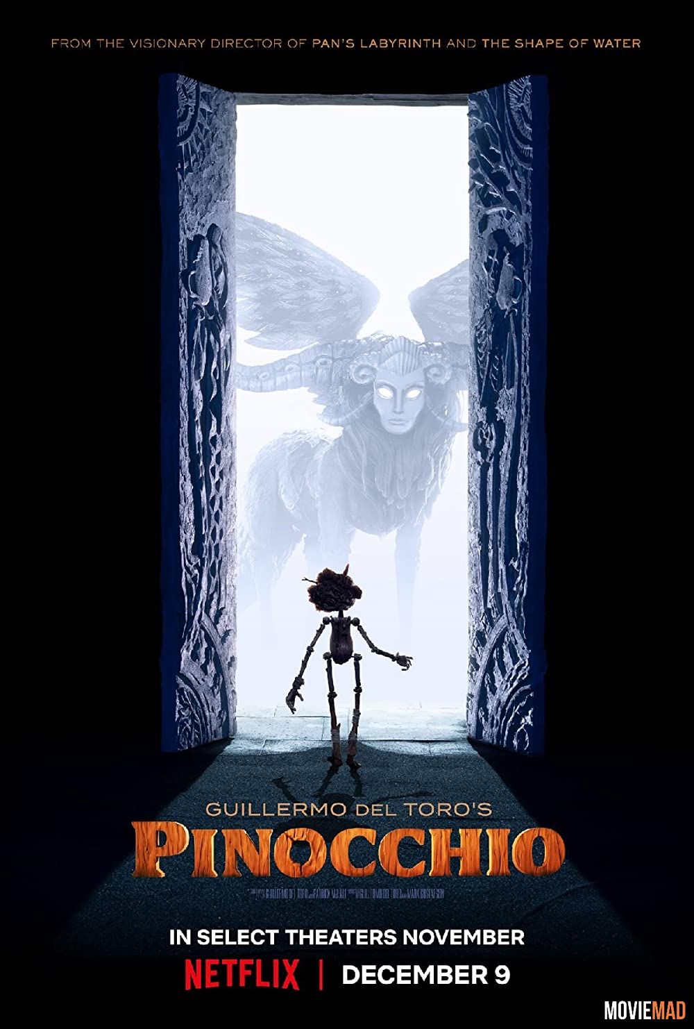full moviesGuillermo del Toros Pinocchio (2022) English NF HDRip Full Movie 720p 480p