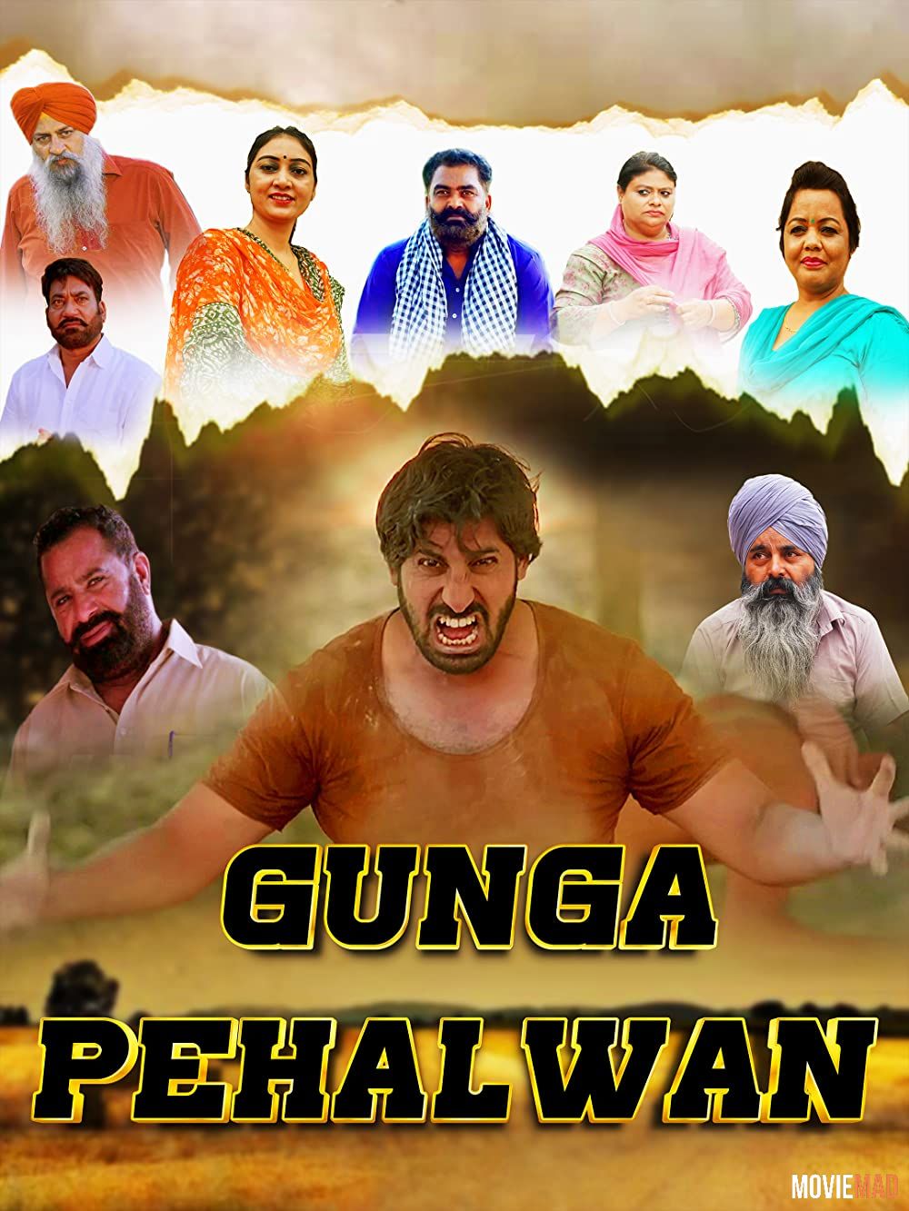 full moviesGunga Pehalwan (2022) Punjabi HDRip Full Movie 720p 480p