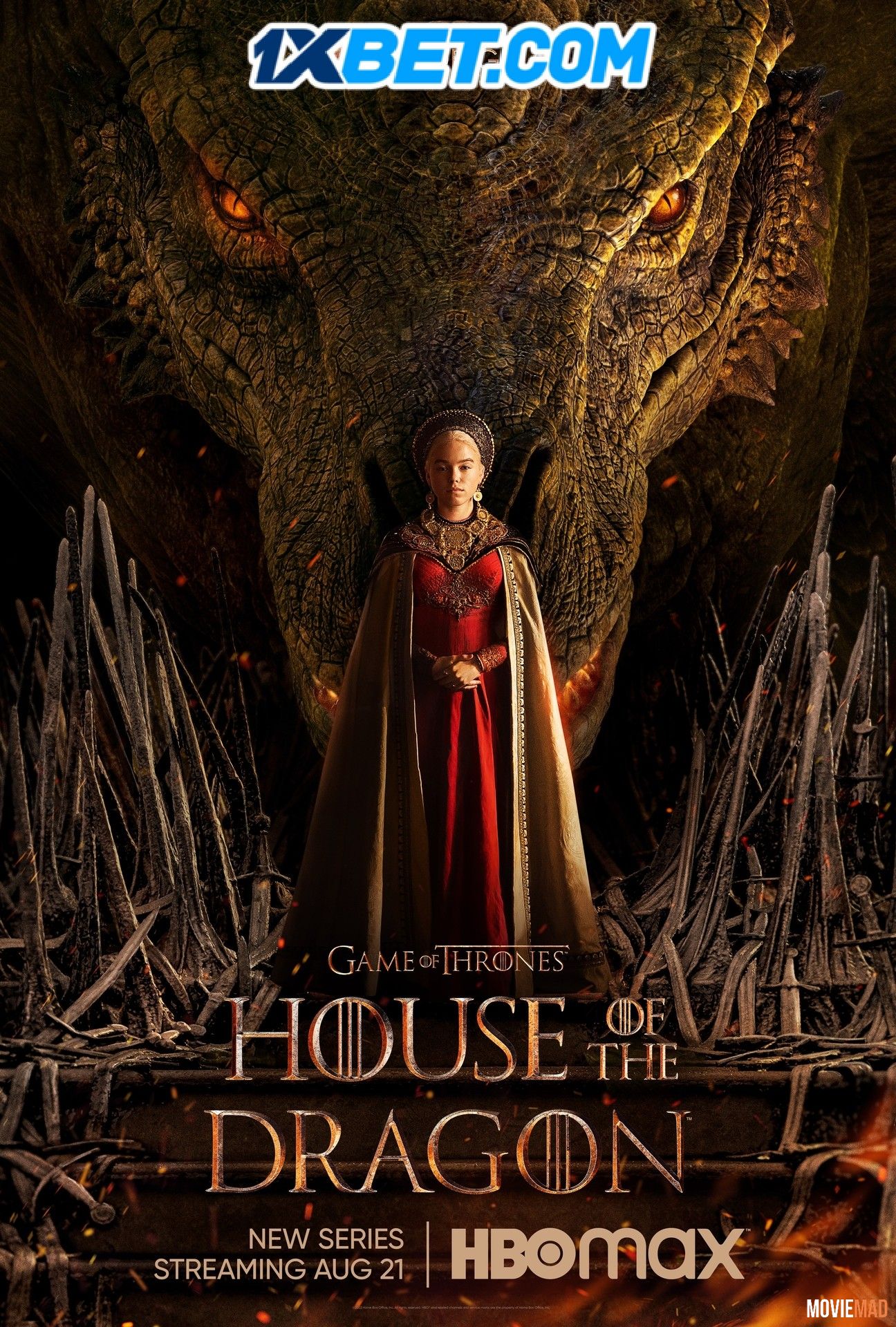 full moviesHouse Of The Dragon S01E01 (2022) Hindi (Voice Over) HBOMAX HDRip 1080p 720p 480p