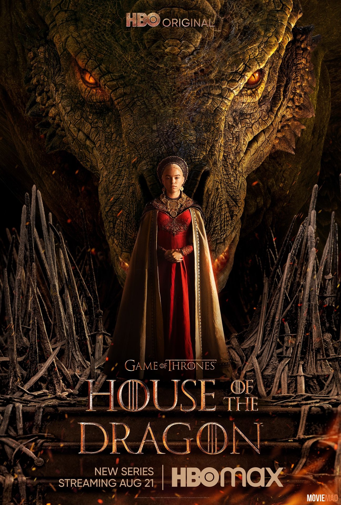 full moviesHouse Of The Dragon S01E05 (2022) English HBOMAX HDRip 720p 480p