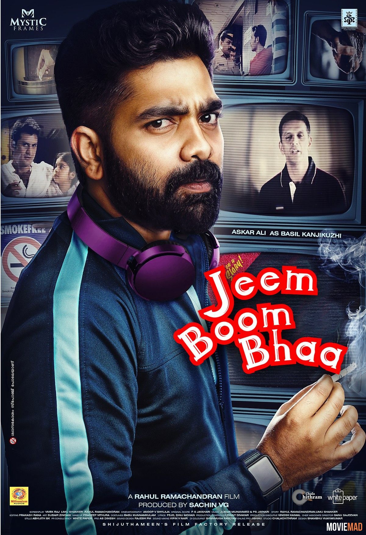 full moviesJeem Boom Bhaa (2022) Hindi Dubbed HDRip Full Movie 720p 480p