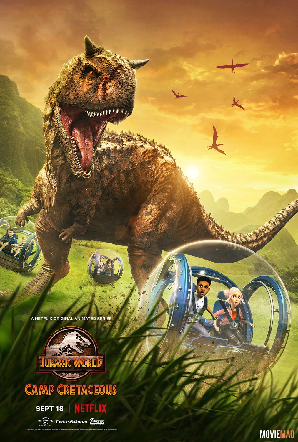 full moviesJurassic World Camp Cretaceous S03 2021 Hindi Dubbed Netflix Complete Web Series 720p 480p