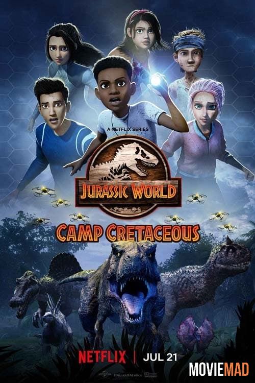 full moviesJurassic World Camp Cretaceous S05 (2022) Hindi Dubbed NF Series HDRip 1080p 720p 480p