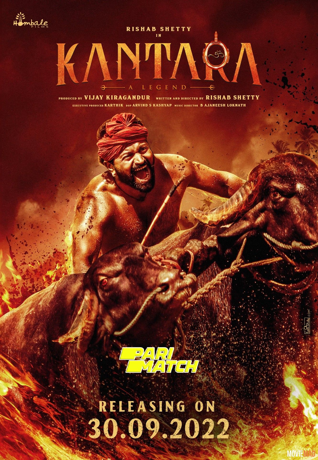 full moviesKantara 2022 Kannada (Voice Over) Dubbed CAMRip Full Movie 720p 480p