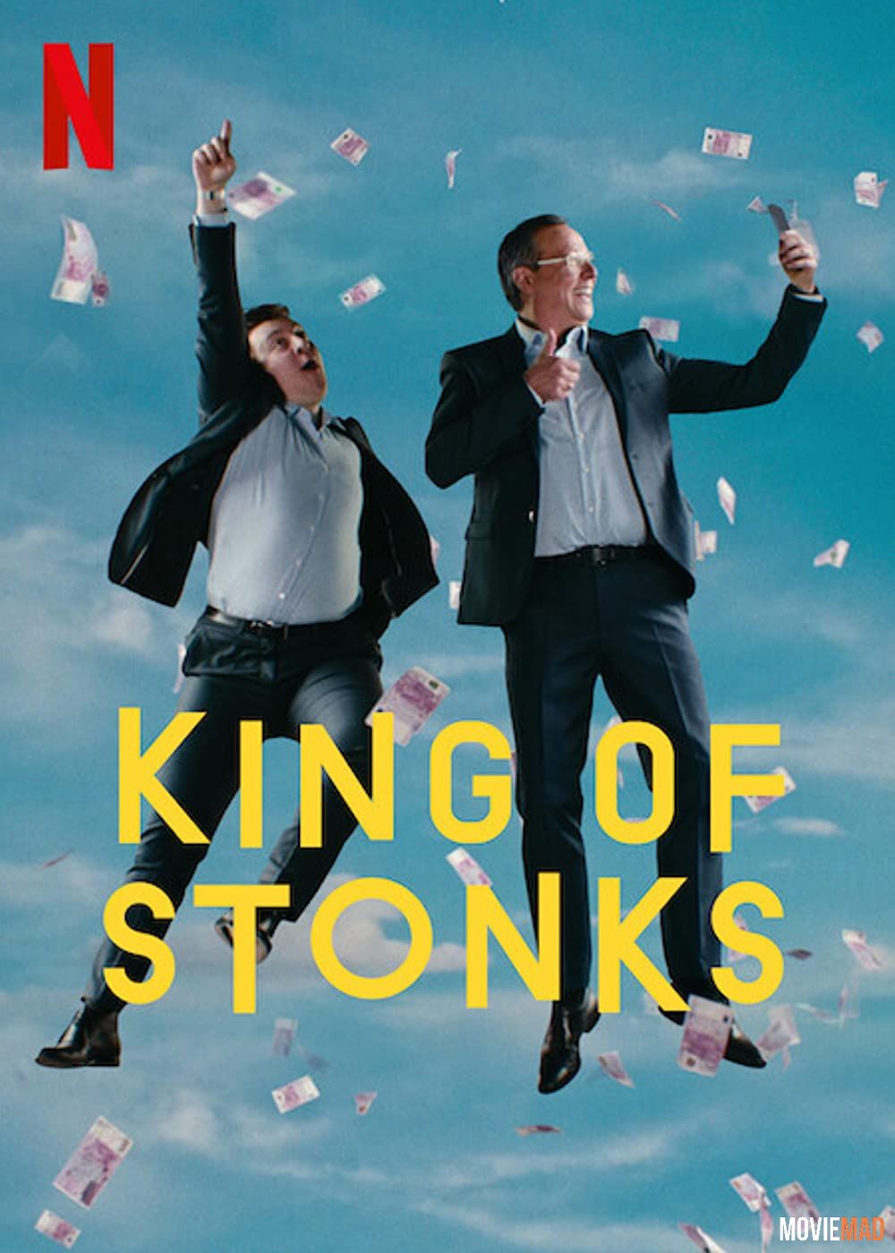 full moviesKing of Stonks S01 (2022) Hindi Dubbed Complete NF Series HDRip 720p 480p