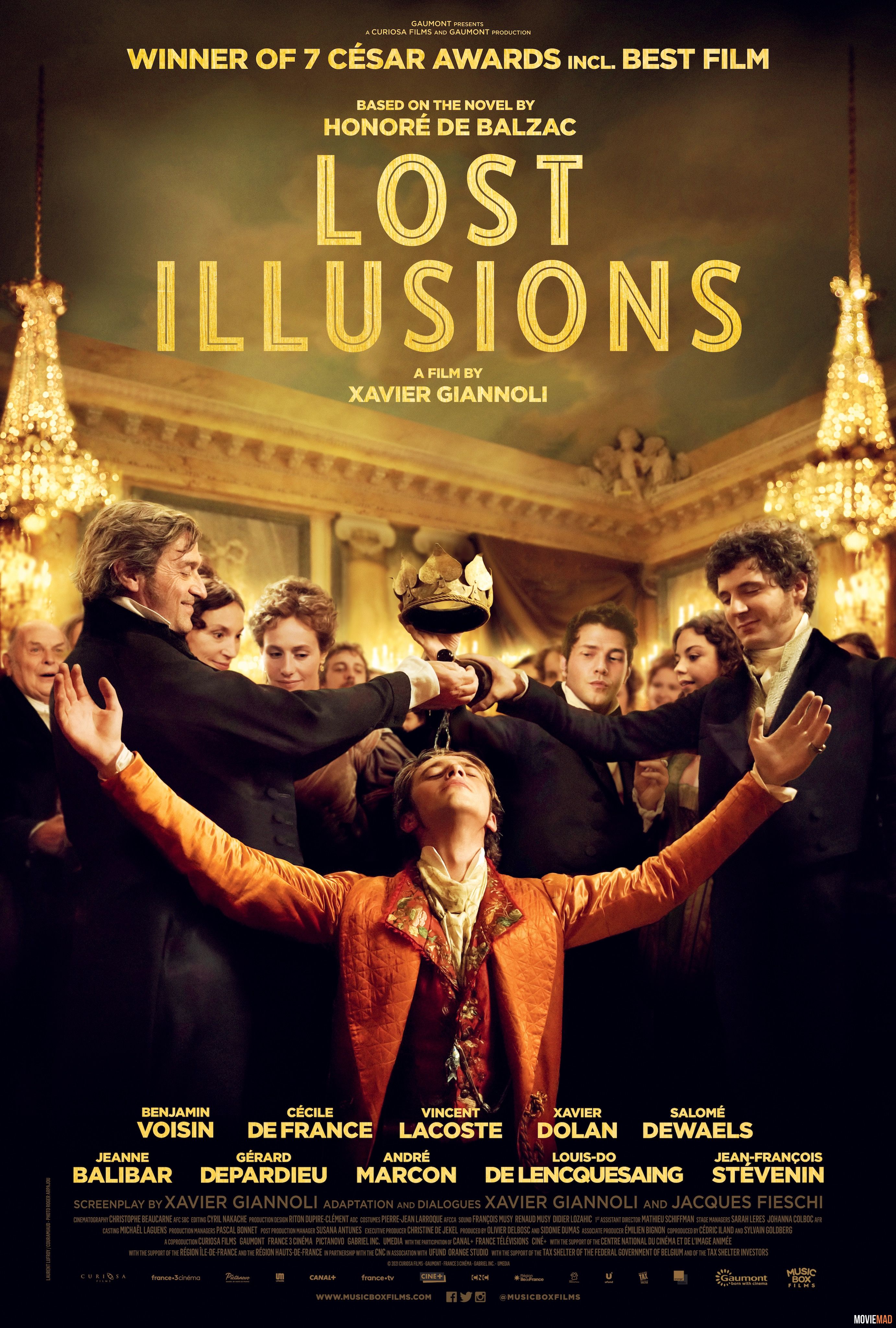 full moviesLost Illusions 2021 (2022) Telegu (Voice Over) Dubbed WEBRip Full Movie 720p 480p