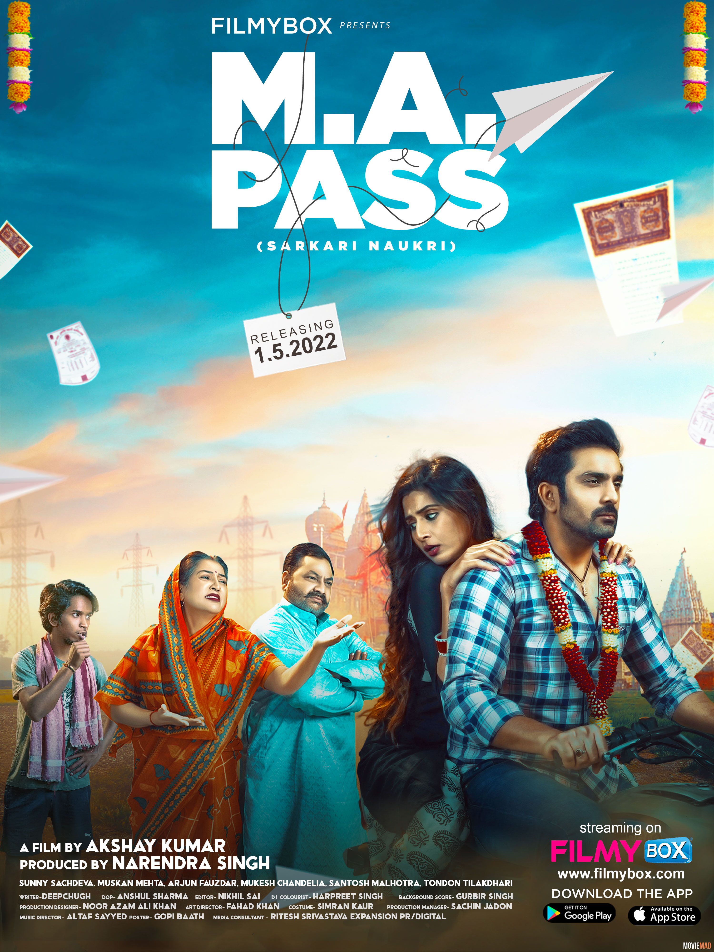 full moviesM.A. Pass (Sarkari Naukri) S01 (2022) FilmyBox Hindi Web Series 720p 480p