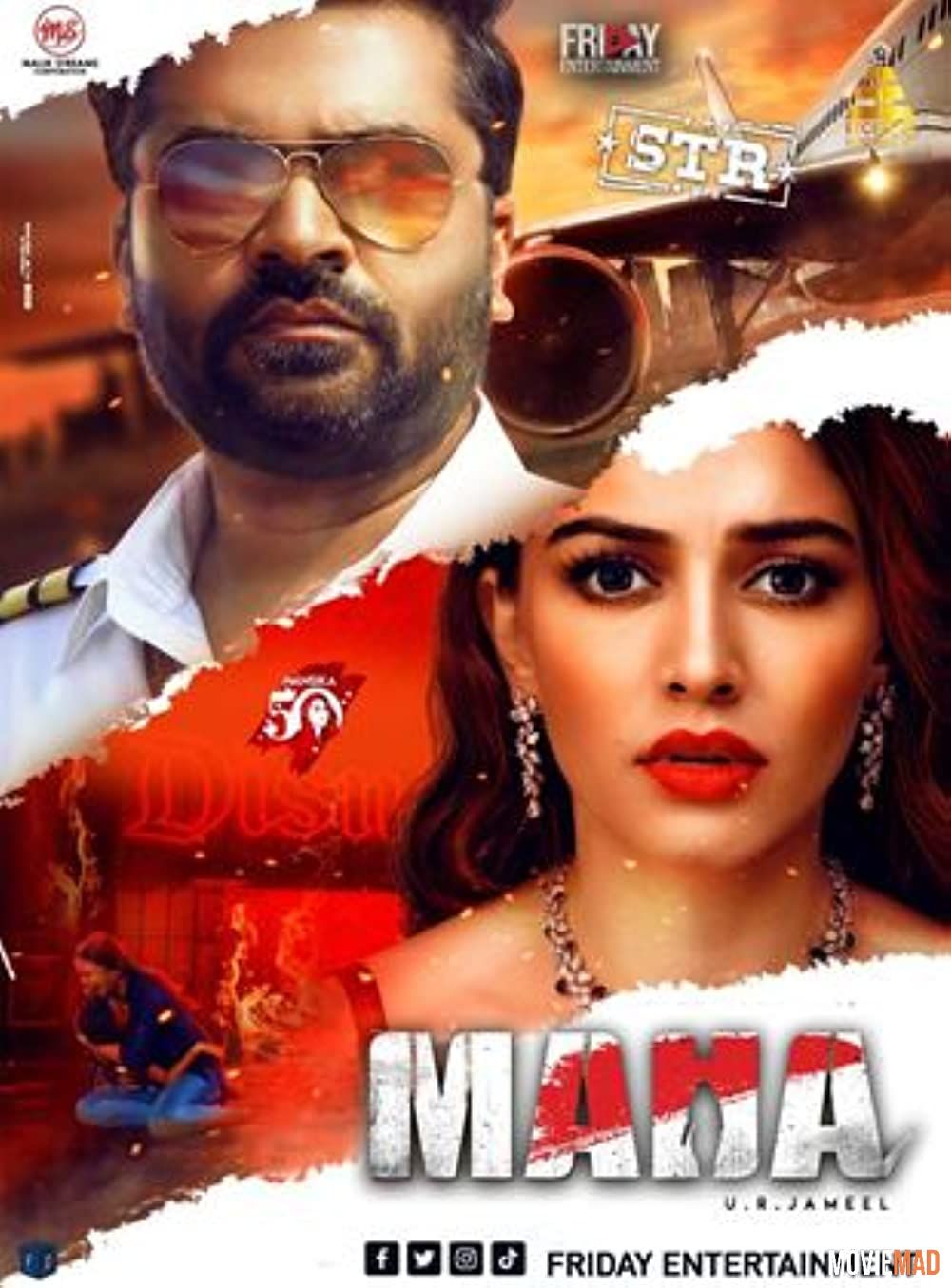 full moviesMaha (2022) Hindi Dubbed ORG HDRip Full Movie 720p 480p