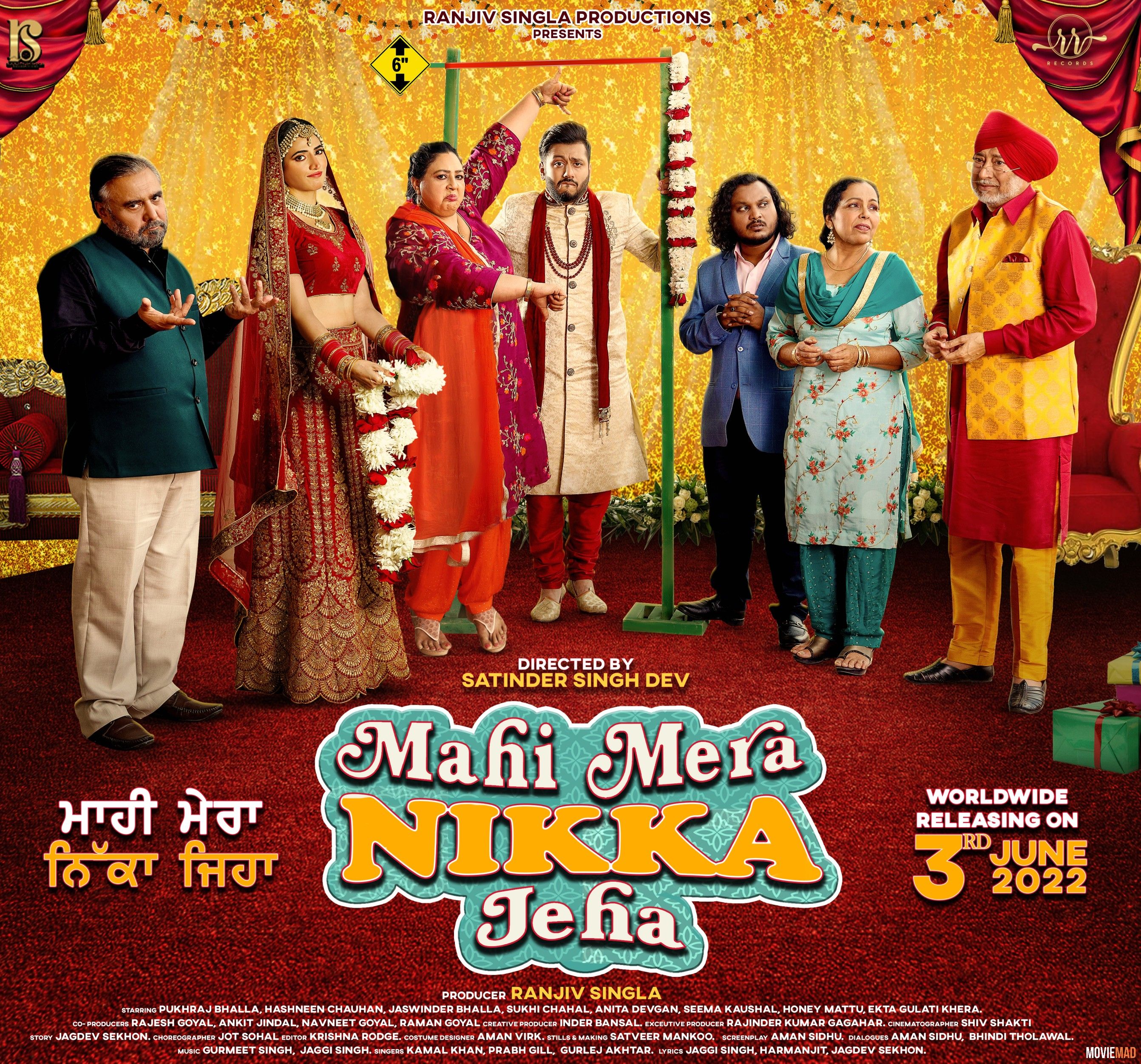 full moviesMahi Mera Nikka Jeha (2022) Punjabi HDRip Full Movie 720p 480p