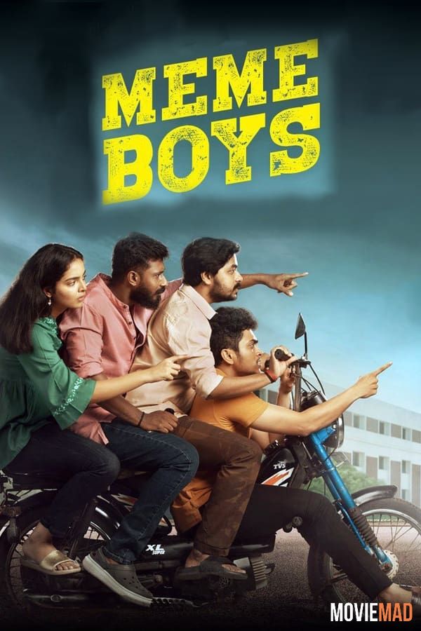 full moviesMeme Boys S01 (2022) Hindi Sonyliv Web Series HDRip 720p 480p