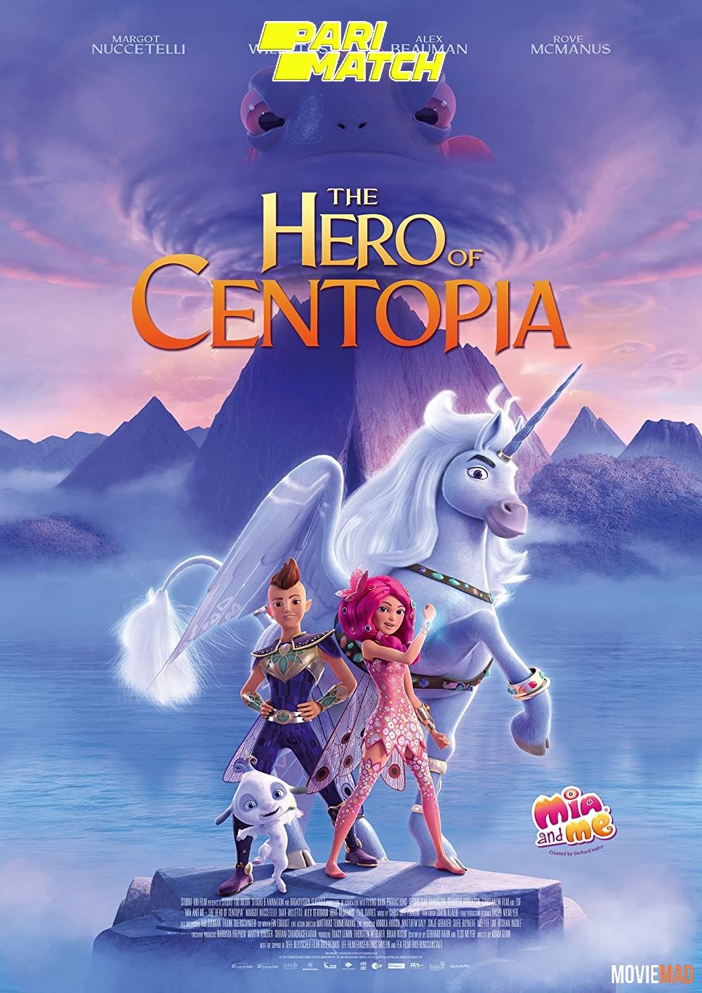 full moviesMia and Me The Hero of Centopia (2022) Hindi(HQ Dub) Dubbed WEBRip Full Movie 720p 480p