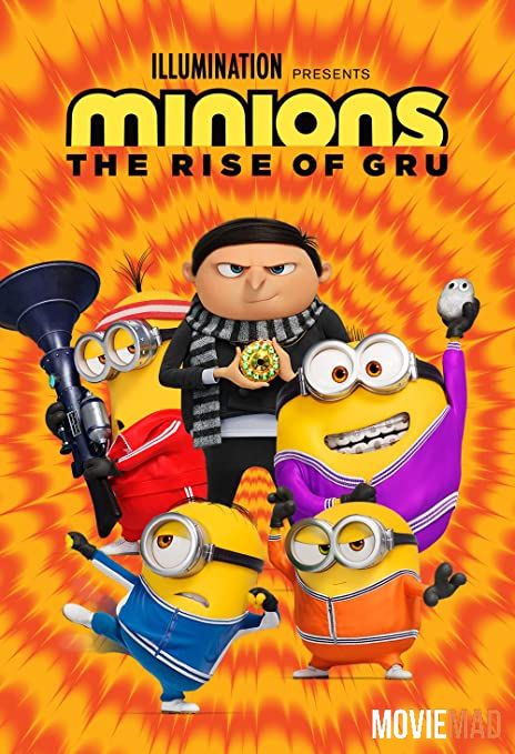 full moviesMinions: The Rise of Gru 2022 Hindi Dubbed ORG 1080p 720p 480p