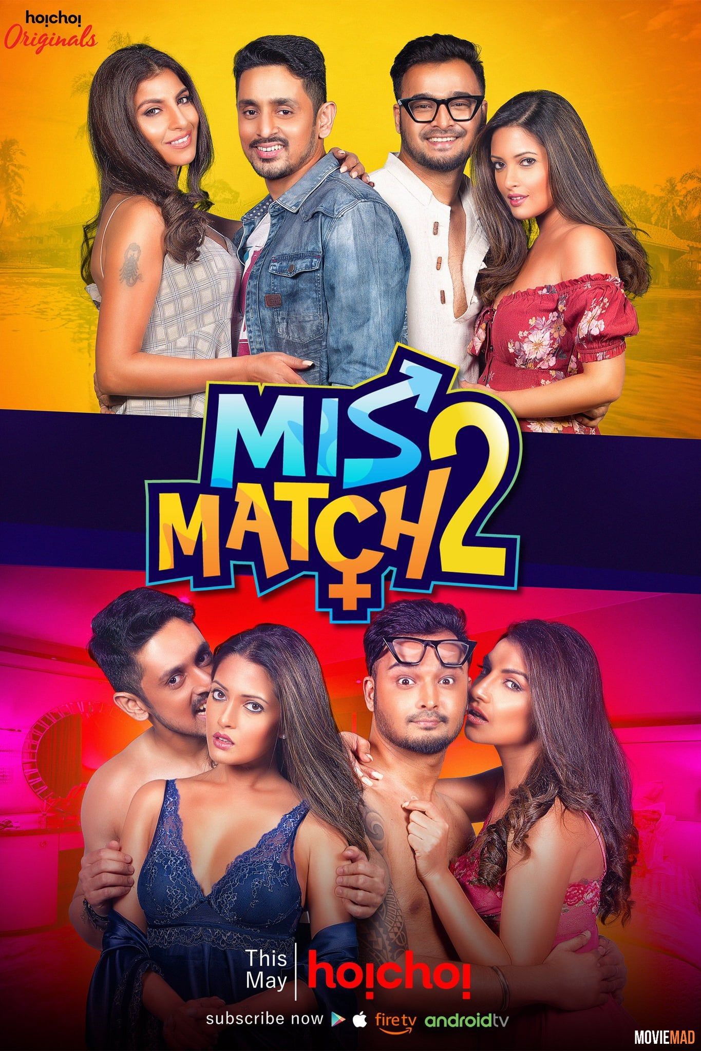 full moviesMismatch S02 2019 Hindi Dubbed Hoichoi Original Complete Web Series HDRip 720p 480p