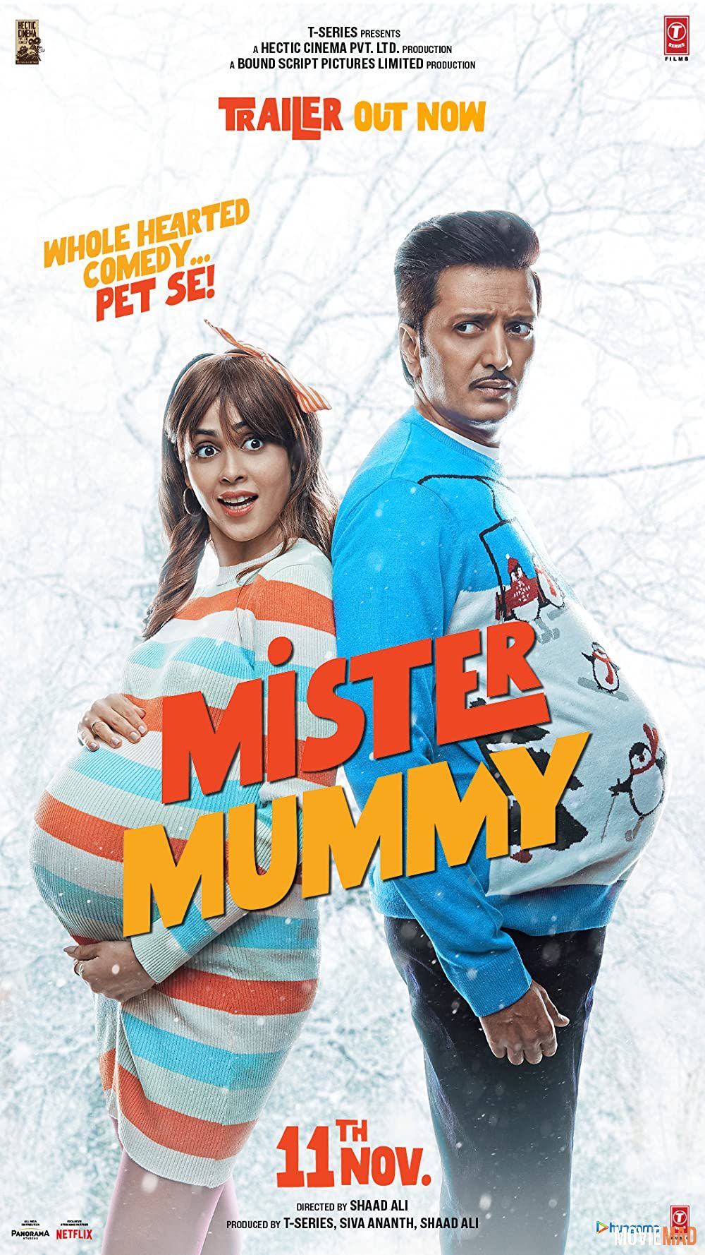 full moviesMister Mummy (2022) Hindi NF HDRip Full Movie 720p 480p