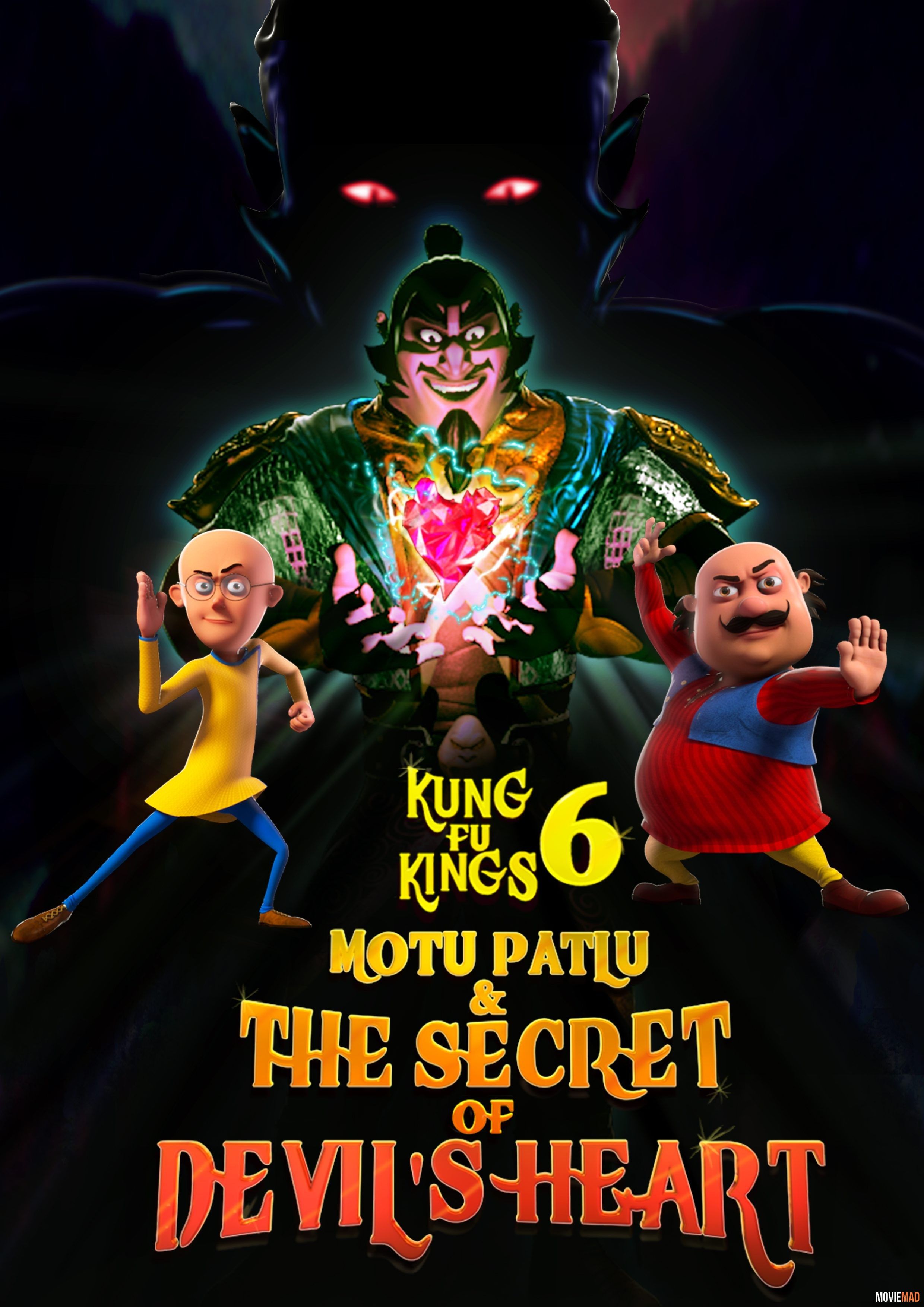 full moviesMotu Patlu and the Secret of Devils Heart (2022) Hindi Dubbed HDRip Full Movie 720p 480p