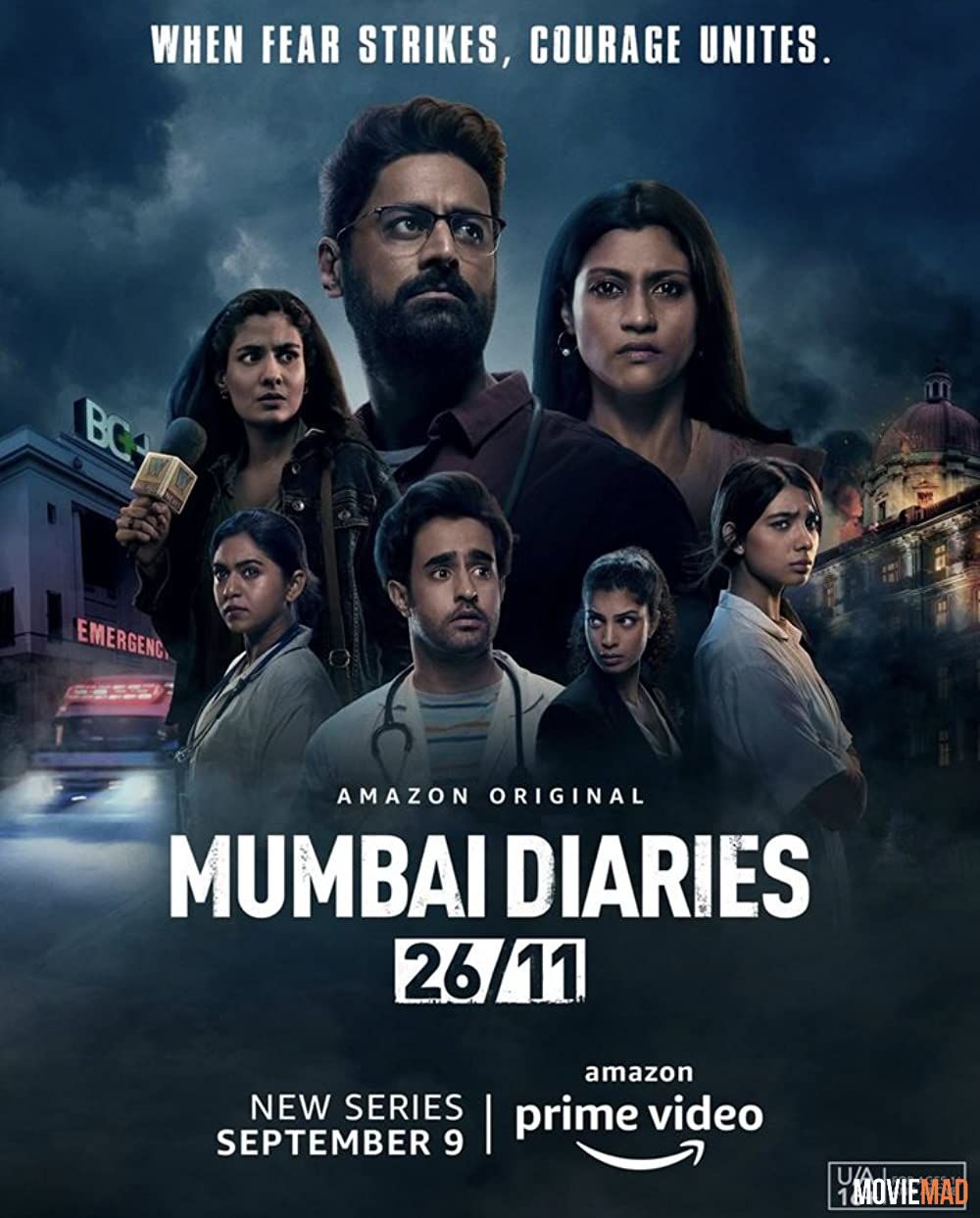 full moviesMumbai Diaries 2611 S01 2021 Hindi Complete AMZN Original Web Series 720p 480p
