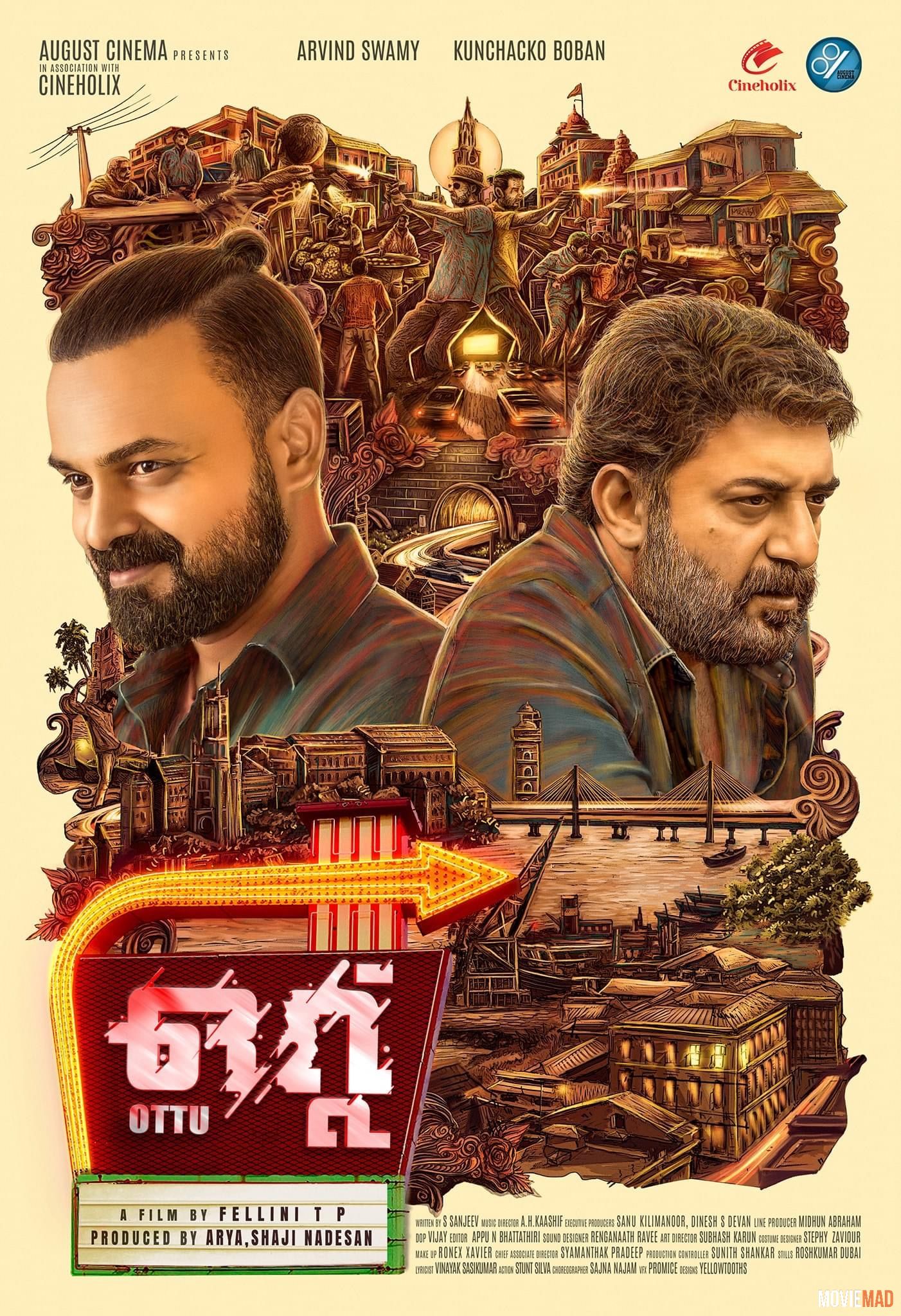 full moviesOttu 2022 Malayalam (Voice Over) Dubbed WEBRip Full Movie 720p 480p