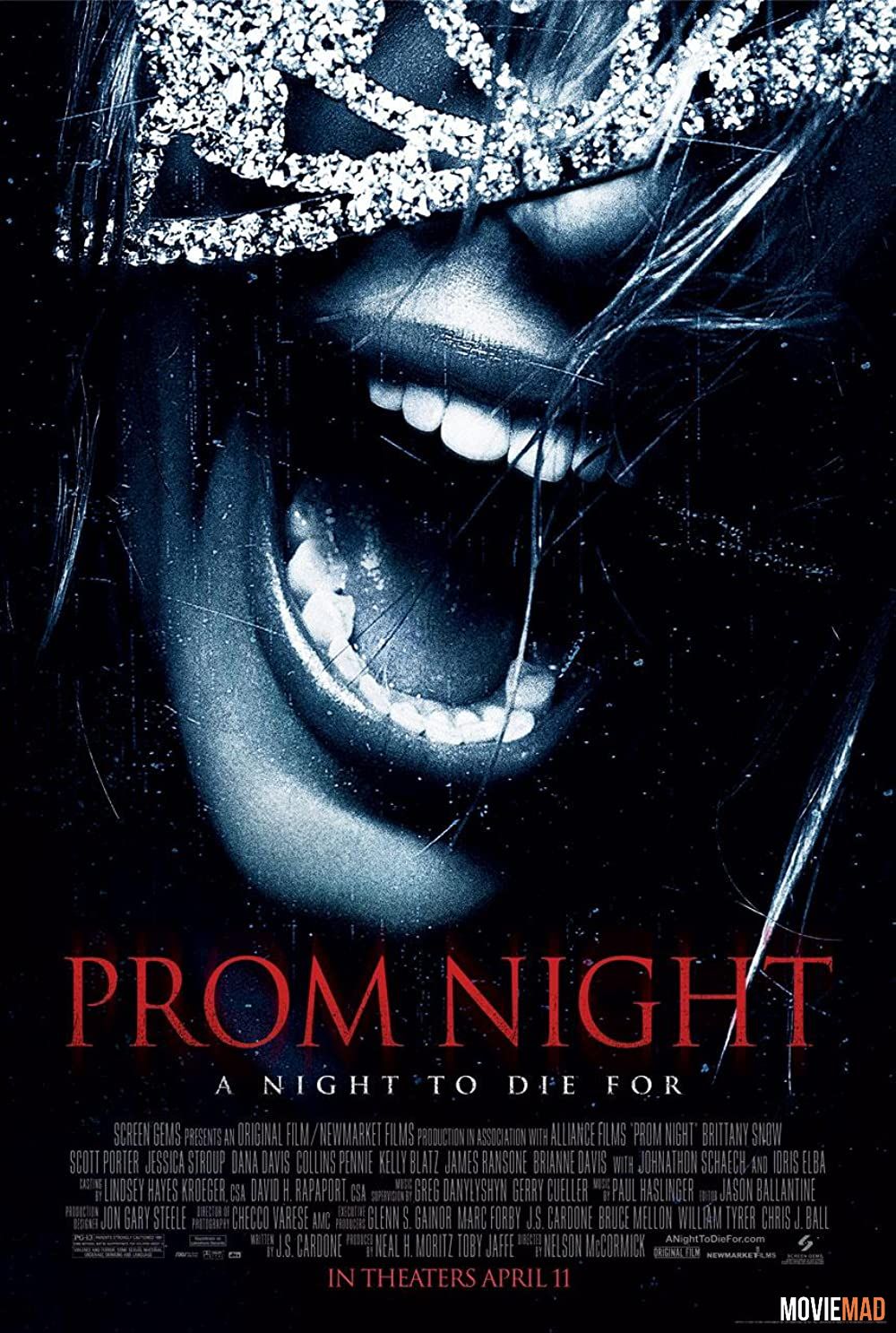full moviesProm Night (2008) Hindi Dubbed ORG BluRay Full Movie 720p 480p