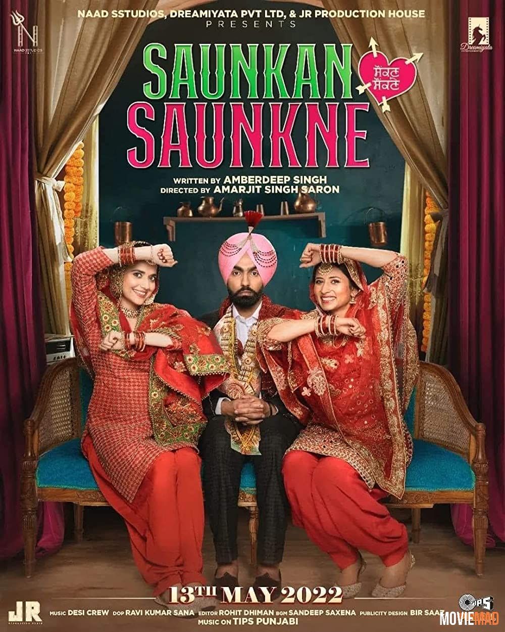 full moviesSaunkan Saunkne (2022) Punjabi HDRip Full Movie 720p 480p