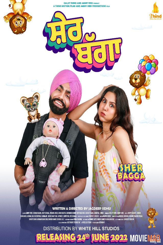 full moviesSher Bhagga (2022) Punjabi HDRip Full Movie 720p 480p