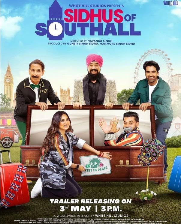 Sidhus of Southall (2023) Punjabi HDRip Full Movie 720p 480p