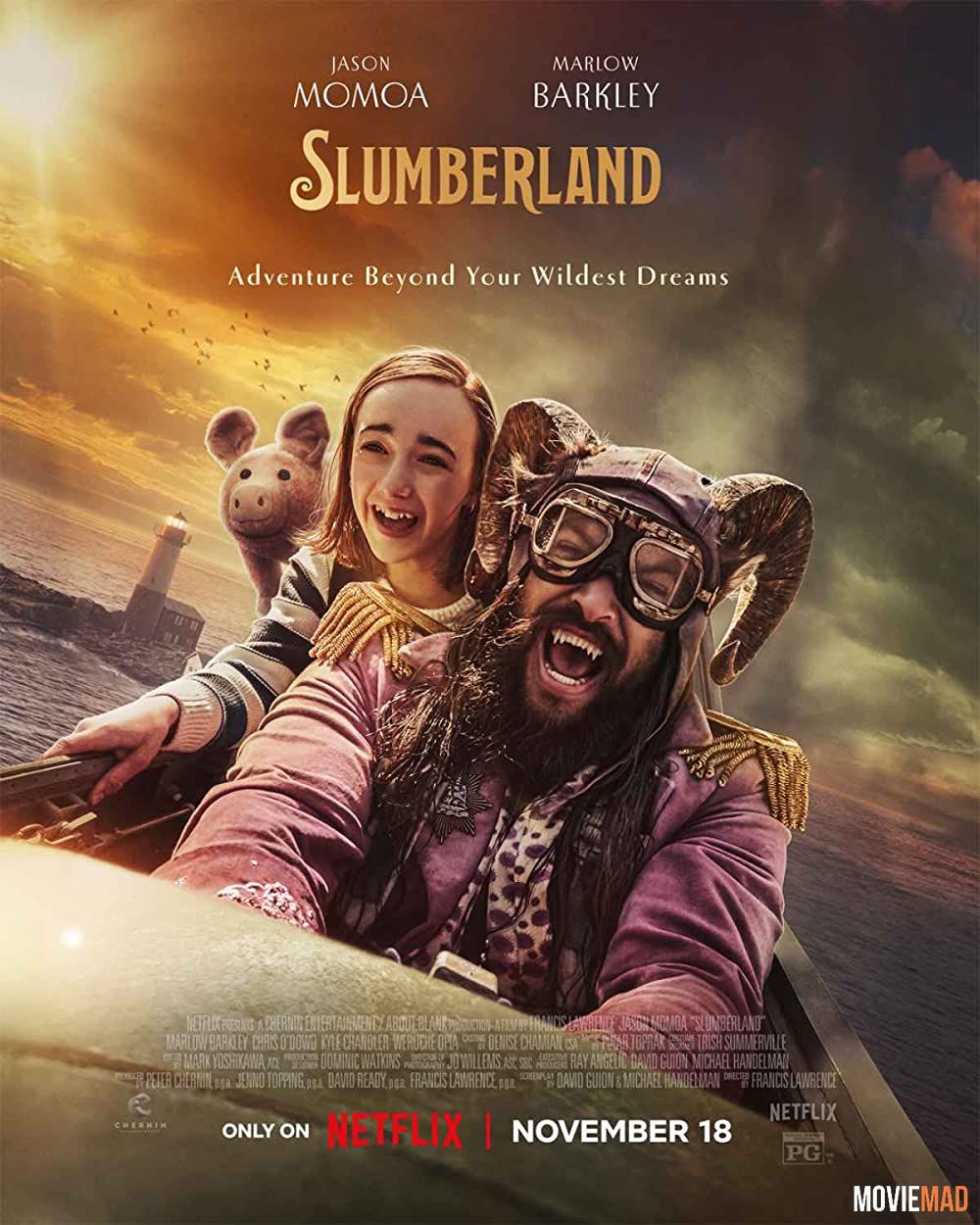 full moviesSlumberland (2022) Hindi Dubbed NF HDRip Full Movie 1080p 720p 480p