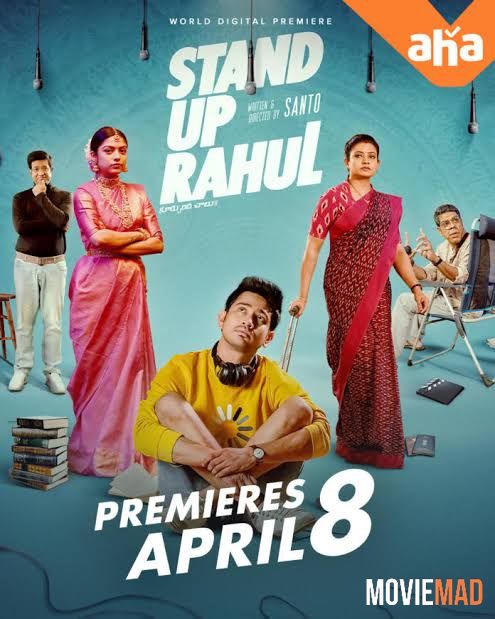 full moviesStand Up Rahul (2022) Hindi Dubbed ORG HDRip Full Movie 720p 480p