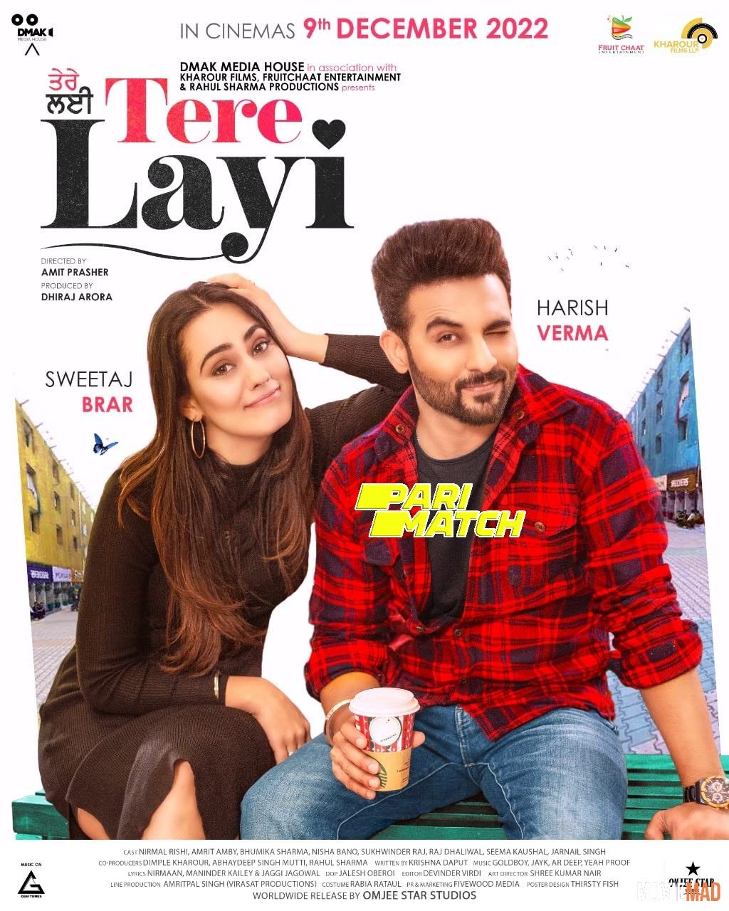 full moviesTere Layi (2022) Punjabi Dubbed CAMRip Full Movie 720p 480p