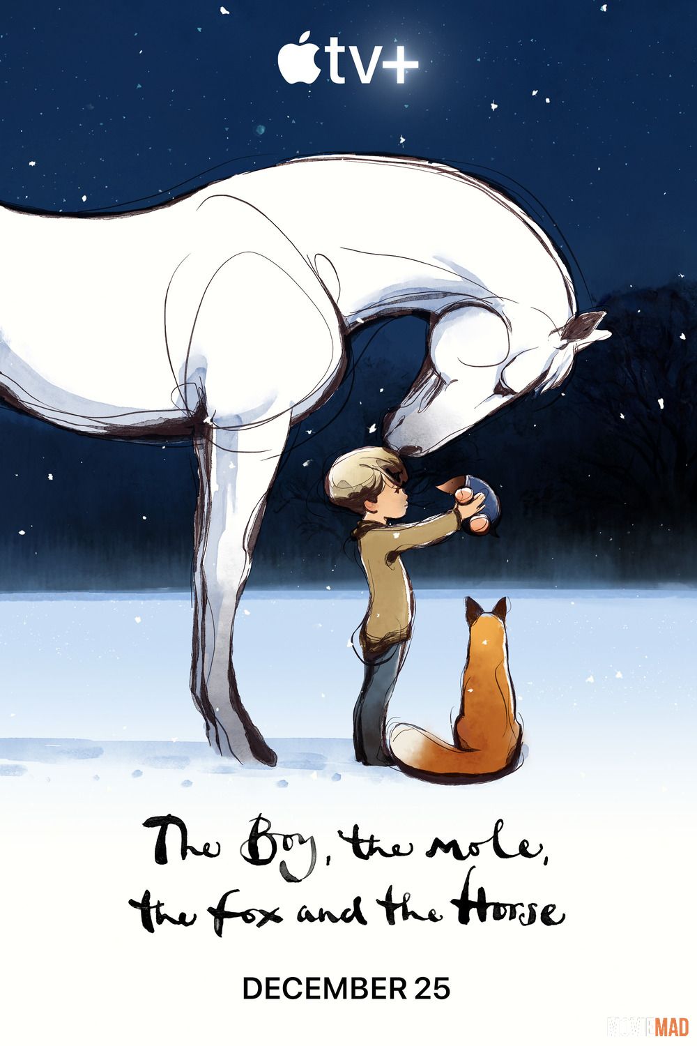 full moviesThe Boy, the Mole the Fox and the Horse (2022) Hindi Dubbed ORG WEB DL Full Movie 1080p 720p 480p