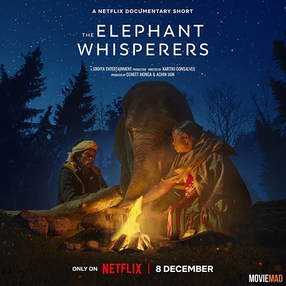 full moviesThe Elephant Whisperers (2022) Hindi Dubbed NF HDRip Full Movie 1080p 720p 480p