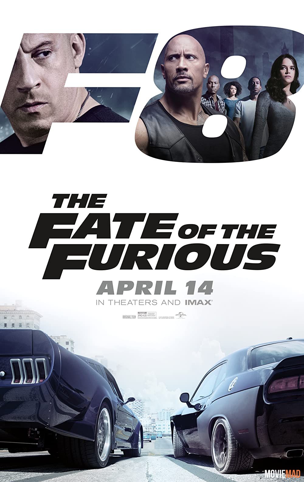 The Fate of the Furious (2017) Hindi Dubbed ORG BluRay Full Movie 720p 480p Movie download