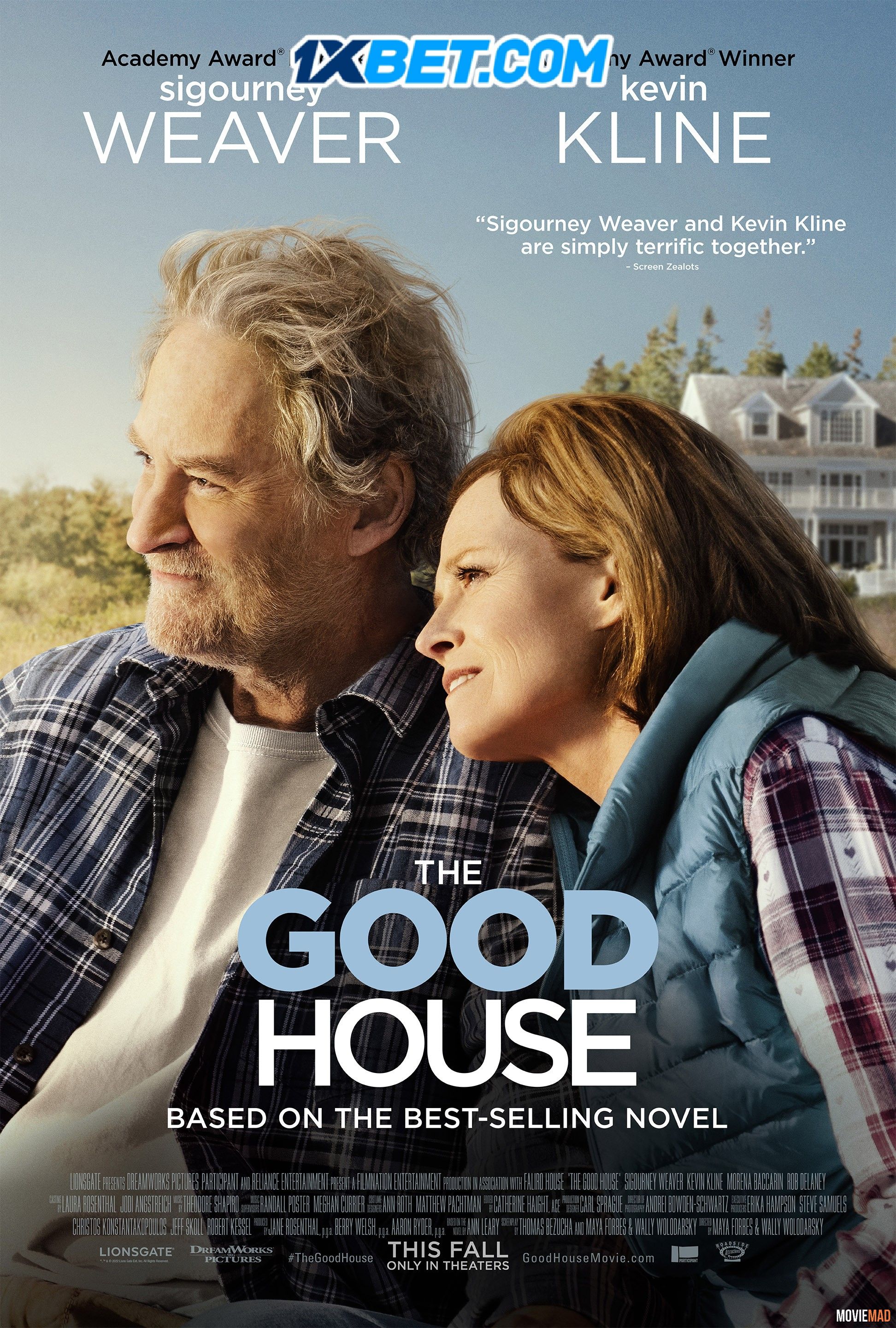 full moviesThe Good House 2021 Telugu (Voice Over) Dubbed WEBRip Full Movie 720p 480p